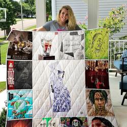 Young Thug Blanket Th1709 Quilt and Home Decor