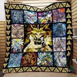 Yu Gi Oh For Fans Anime Blanket Th0907 Quilt and Home Decor