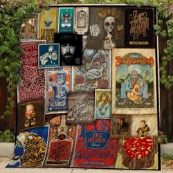 Zac Brown Band Quilt V1 and Home Decor