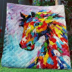 Zebra Quilt Blanket Bbb0611330Ph and Home Decor