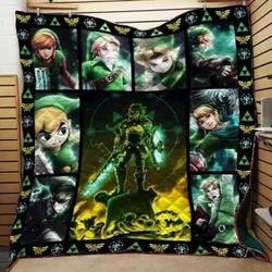 Zelda For Fans Blanket Th0907 Quilt and Home Decor