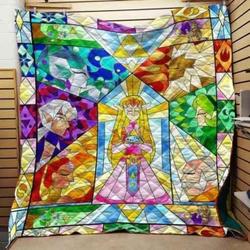 Zelda Seven Sages Art Blanket Th0907 Quilt and Home Decor