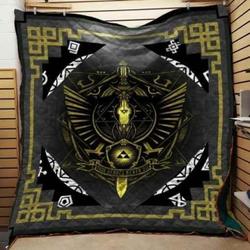 Zelda True Heroes Blanket Th0907 Quilt and Home Decor