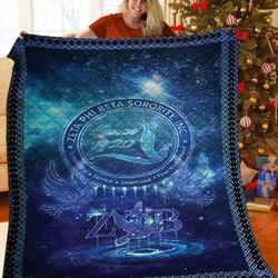 Zeta Phi Beta JFJ15354 3D Customized Quilt 2707 and Home Decor