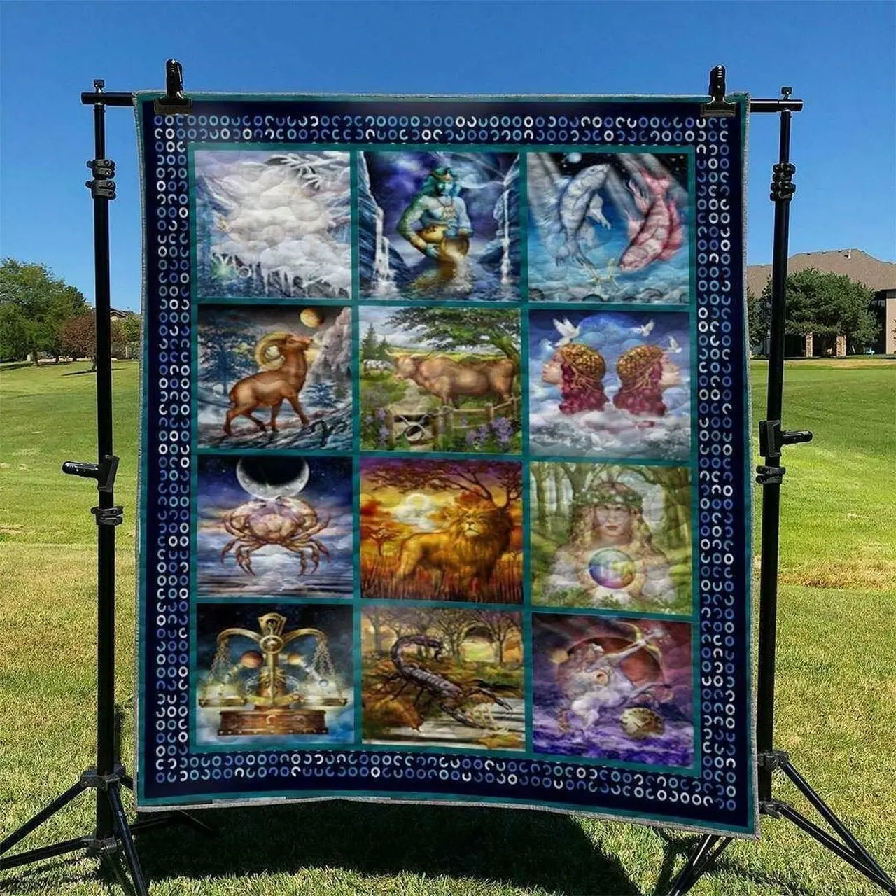 Zodiacs Hur Quilt sw and Home Decor