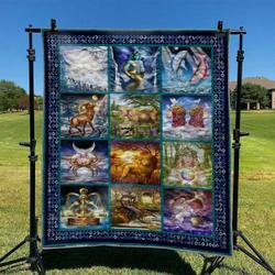 Zodiacs Hur Quilt sw and Home Decor