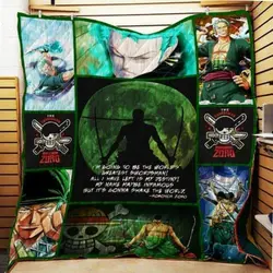 Zoro Th360 Customize Quilt Blanket and Home Decor