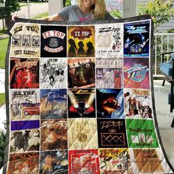 Zz Top Blanket Th1607 Quilt and Home Decor