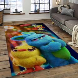 A Toy Story Characters Cartoon Movie Carpet Rectangle Area Rug For Living Room Bedroom Decor ATS08