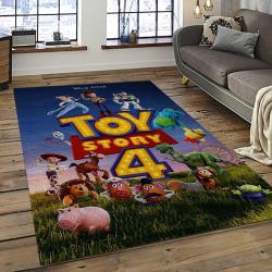 A Toy Story Characters Cartoon Movie Carpet Rectangle Area Rug For Living Room Bedroom Decor ATS14