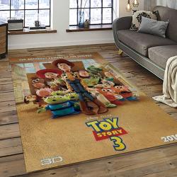 A Toy Story Characters Cartoon Movie Carpet Rectangle Area Rug For Living Room Bedroom Decor ATS16