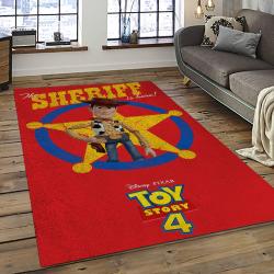 A Toy Story Characters Cartoon Movie Carpet Rectangle Area Rug For Living Room Bedroom Decor ATS24