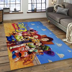 A Toy Story Characters Cartoon Movie Carpet Rectangle Area Rug For Living Room Bedroom Decor ATS25