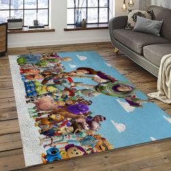 A Toy Story Characters Cartoon Movie Carpet Rectangle Area Rug For Living Room Bedroom Decor ATS30