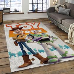 A Toy Story Characters Cartoon Movie Carpet Rectangle Area Rug For Living Room Bedroom Decor ATS32