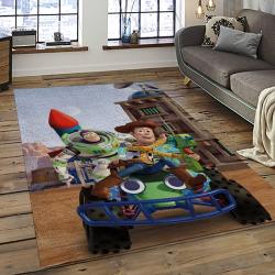 A Toy Story Characters Cartoon Movie Carpet Rectangle Area Rug For Living Room Bedroom Decor ATS34