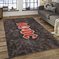 Band AC/DC Music Carpet Rectangle Area Rug For Living Room Bedroom Decor ACDC3