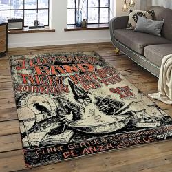 Band Grateful Dead Music Carpet Rectangle Area Rug For Living Room Bedroom Decor GRD15