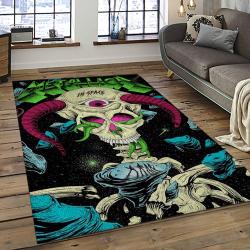Band Metallica Music Carpet Rectangle Area Rug For Living Room Bedroom Decor MA45