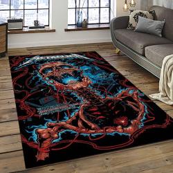 Band Metallica Music Carpet Rectangle Area Rug For Living Room Bedroom Decor MA52