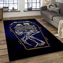 Band Metallica Music Carpet Rectangle Area Rug For Living Room Bedroom Decor MA64