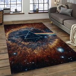 Band Pink Floyd Music Carpet Rectangle Area Rug For Living Room Bedroom Decor PFO1
