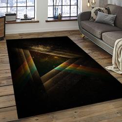 Band Pink Floyd Music Carpet Rectangle Area Rug For Living Room Bedroom Decor PFO10