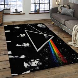 Band Pink Floyd Music Carpet Rectangle Area Rug For Living Room Bedroom Decor PFO14