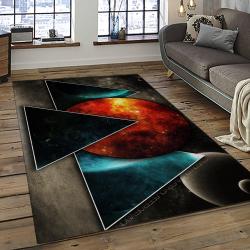 Band Pink Floyd Music Carpet Rectangle Area Rug For Living Room Bedroom Decor PFO2