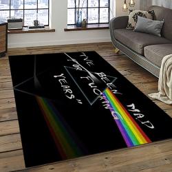 Band Pink Floyd Music Carpet Rectangle Area Rug For Living Room Bedroom Decor PFO23