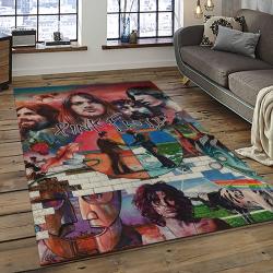 Band Pink Floyd Music Carpet Rectangle Area Rug For Living Room Bedroom Decor PFO32