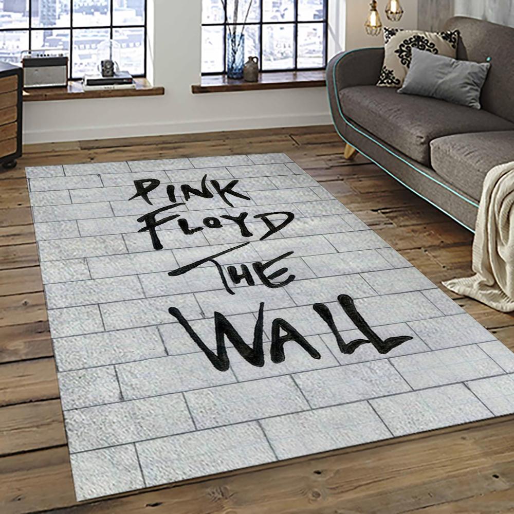 Band Pink Floyd Music Carpet Rectangle Area Rug For Living Room Bedroom Decor PFO35