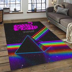 Band Pink Floyd Music Carpet Rectangle Area Rug For Living Room Bedroom Decor PFO36