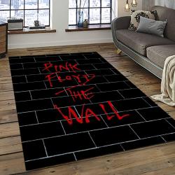 Band Pink Floyd Music Carpet Rectangle Area Rug For Living Room Bedroom Decor PFO37