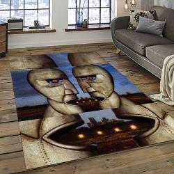 Band Pink Floyd Music Carpet Rectangle Area Rug For Living Room Bedroom Decor PFO39