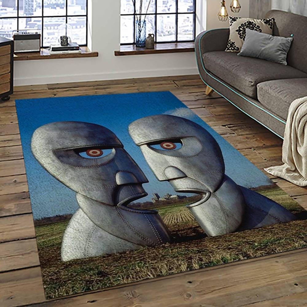 Band Pink Floyd Music Carpet Rectangle Area Rug For Living Room Bedroom Decor PFO40