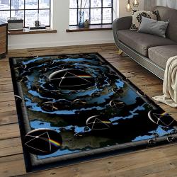 Band Pink Floyd Music Carpet Rectangle Area Rug For Living Room Bedroom Decor PFO42