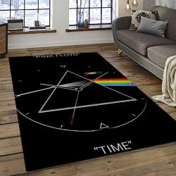 Band Pink Floyd Music Carpet Rectangle Area Rug For Living Room Bedroom Decor PFO45