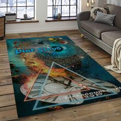 Band Pink Floyd Music Carpet Rectangle Area Rug For Living Room Bedroom Decor PFO46