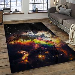 Band Pink Floyd Music Carpet Rectangle Area Rug For Living Room Bedroom Decor PFO5