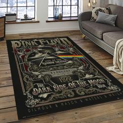 Band Pink Floyd Music Carpet Rectangle Area Rug For Living Room Bedroom Decor PFO50
