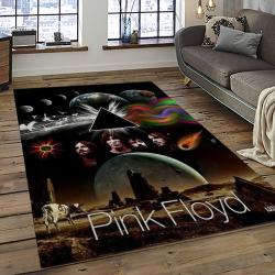 Band Pink Floyd Music Carpet Rectangle Area Rug For Living Room Bedroom Decor PFO53