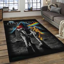 Band Pink Floyd Music Carpet Rectangle Area Rug For Living Room Bedroom Decor PFO54