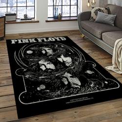 Band Pink Floyd Music Carpet Rectangle Area Rug For Living Room Bedroom Decor PFO55