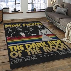Band Pink Floyd Music Carpet Rectangle Area Rug For Living Room Bedroom Decor PFO56