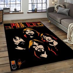 Band Pink Floyd Music Carpet Rectangle Area Rug For Living Room Bedroom Decor PFO59