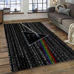 Band Pink Floyd Music Carpet Rectangle Area Rug For Living Room Bedroom Decor PFO6