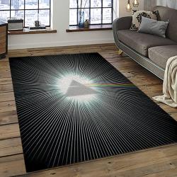 Band Pink Floyd Music Carpet Rectangle Area Rug For Living Room Bedroom Decor PFO7