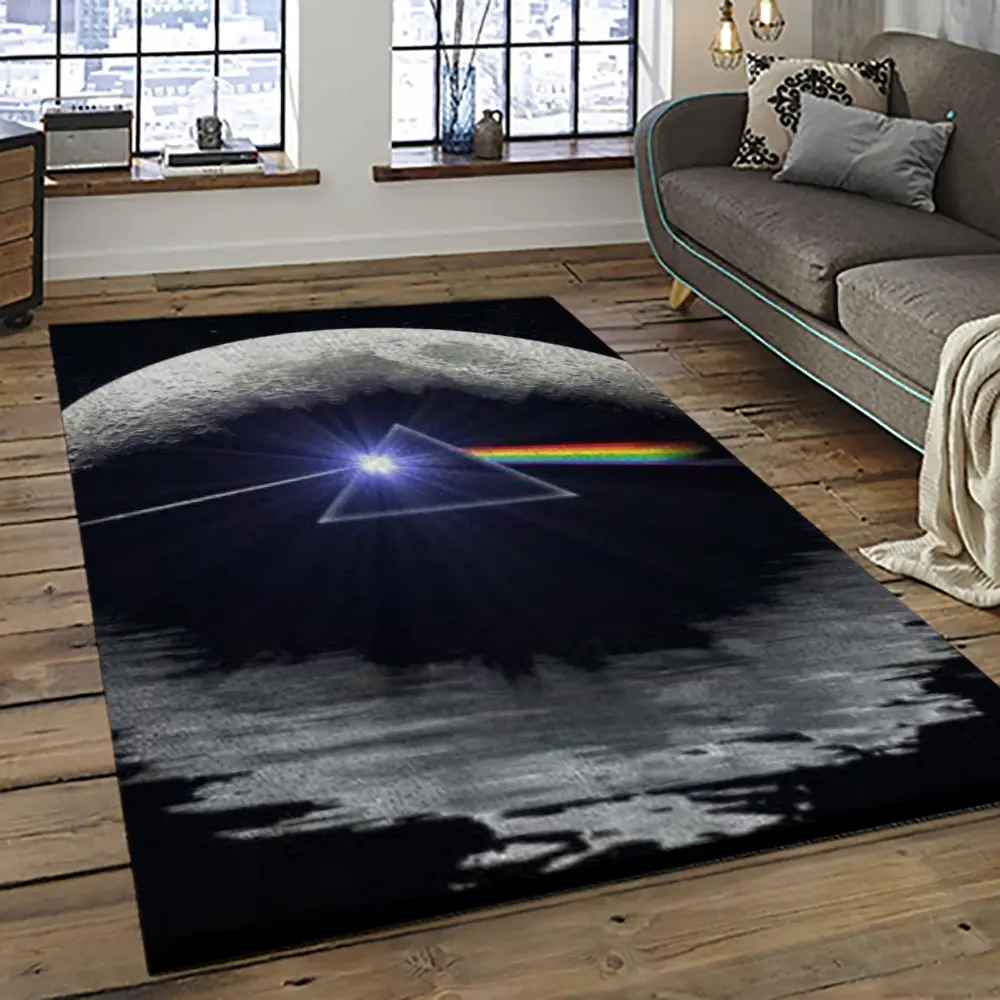 Band Pink Floyd Music Carpet Rectangle Area Rug For Living Room Bedroom Decor PFO8