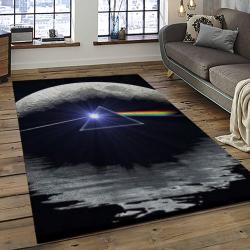 Band Pink Floyd Music Carpet Rectangle Area Rug For Living Room Bedroom Decor PFO8